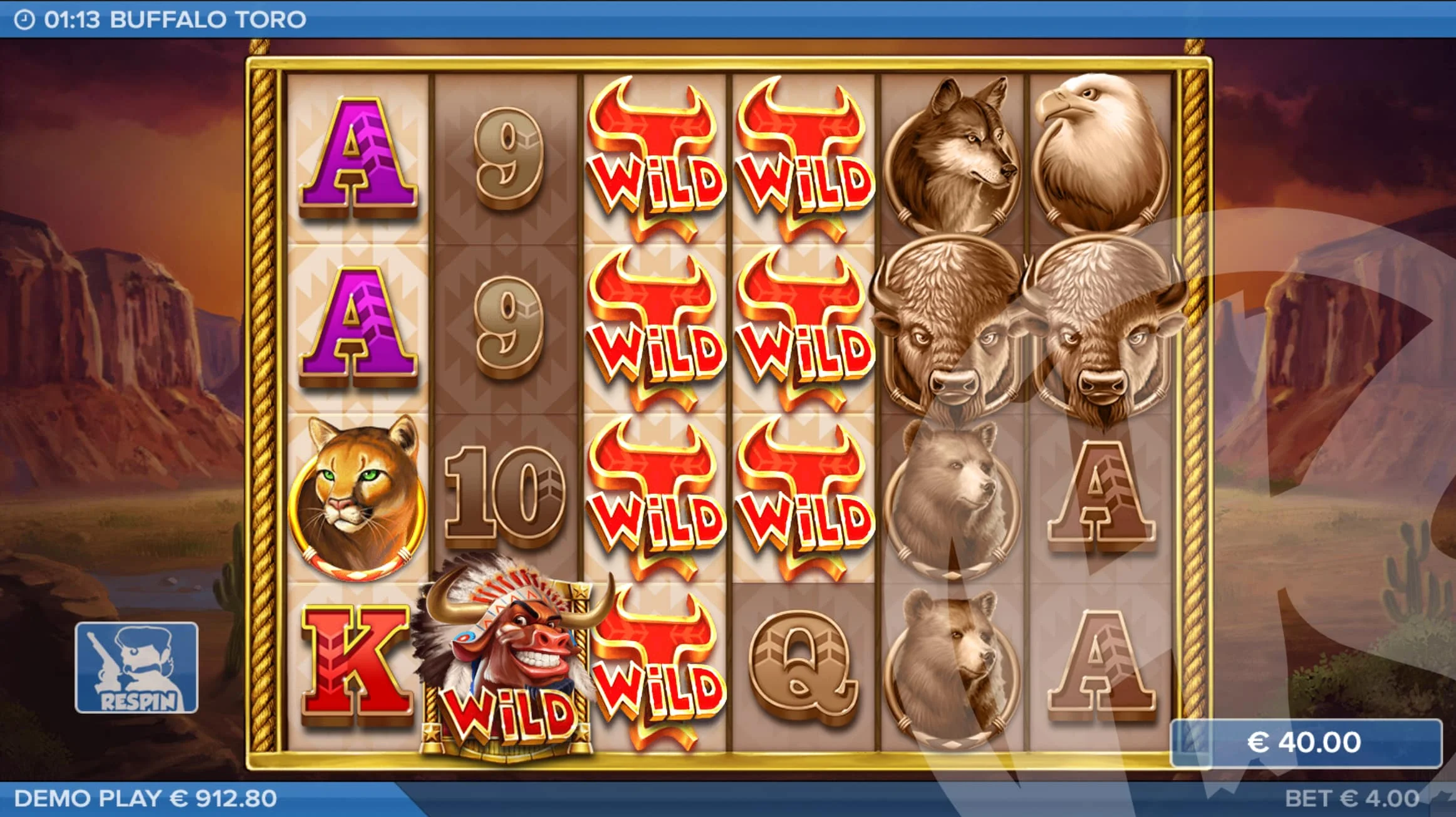 Buffalo Toro Slot Review pic 9